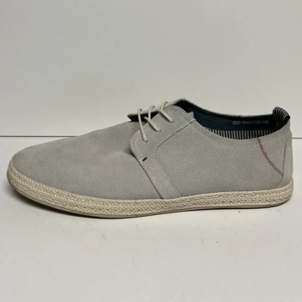 Stacy Adams Mens Nicolo Gray Oxford, Size 16 M